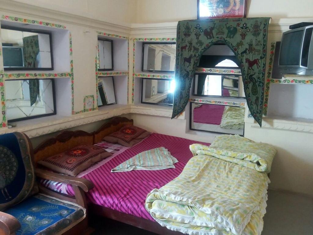 Milkman Guest House Pushkar Buitenkant foto
