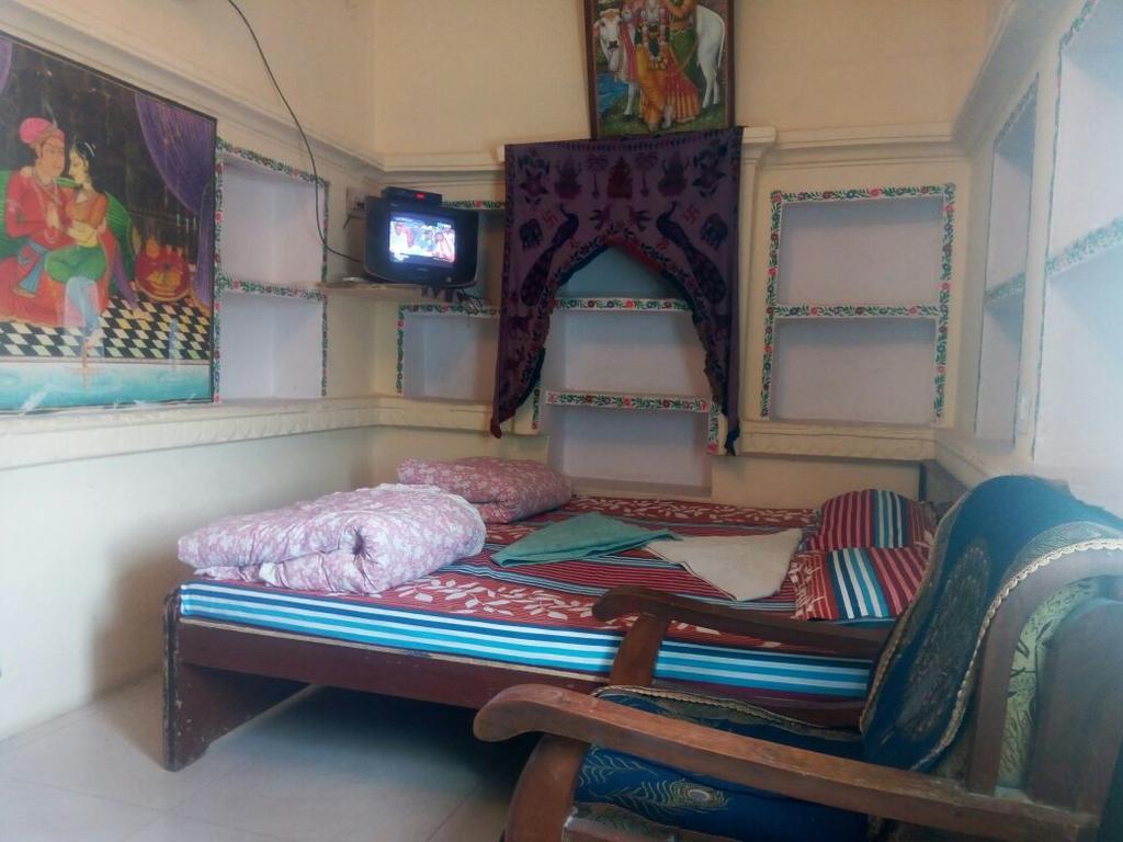 Milkman Guest House Pushkar Kamer foto