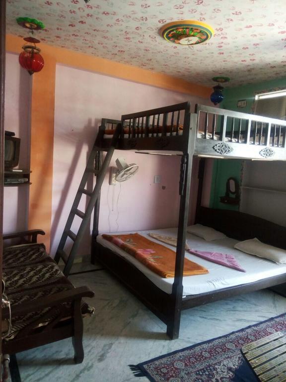 Milkman Guest House Pushkar Buitenkant foto